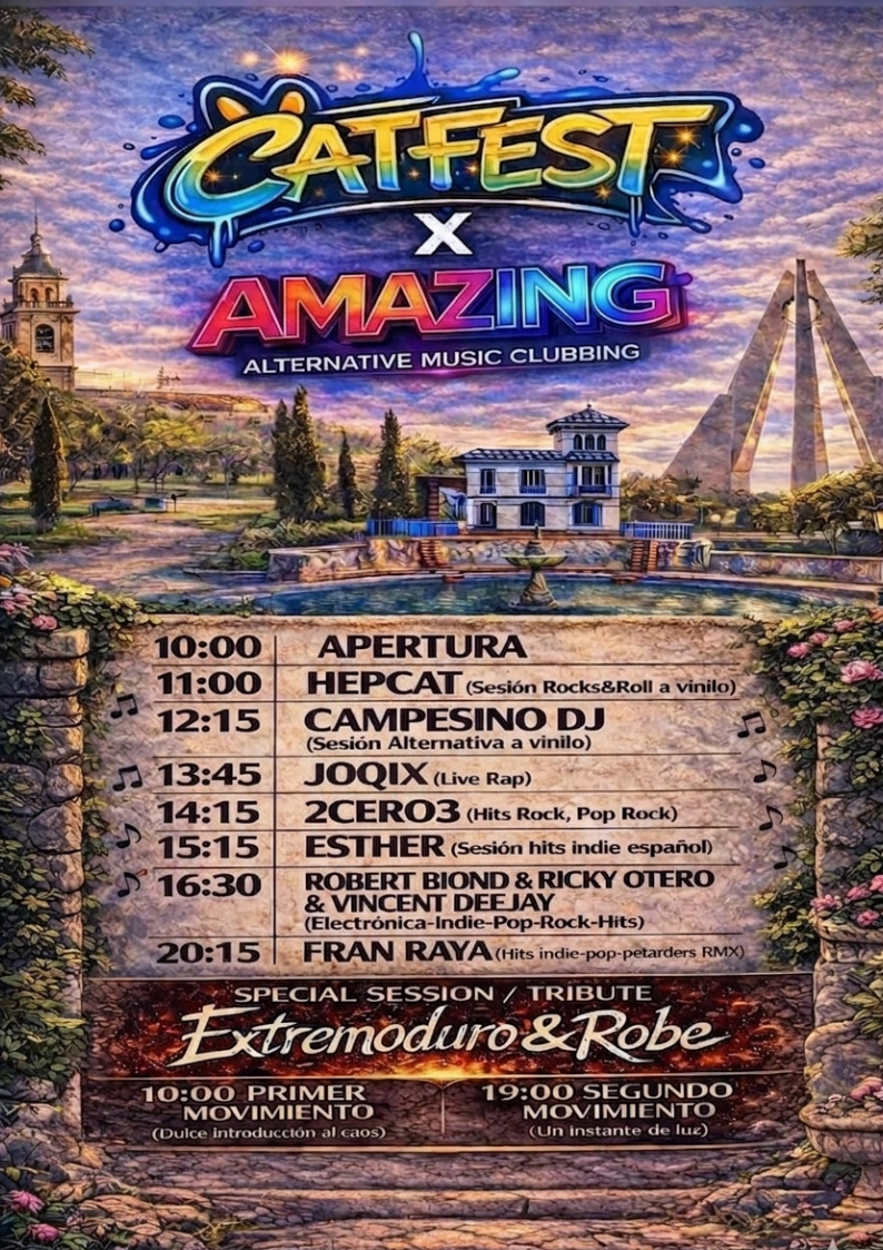 Cartel Amazing
