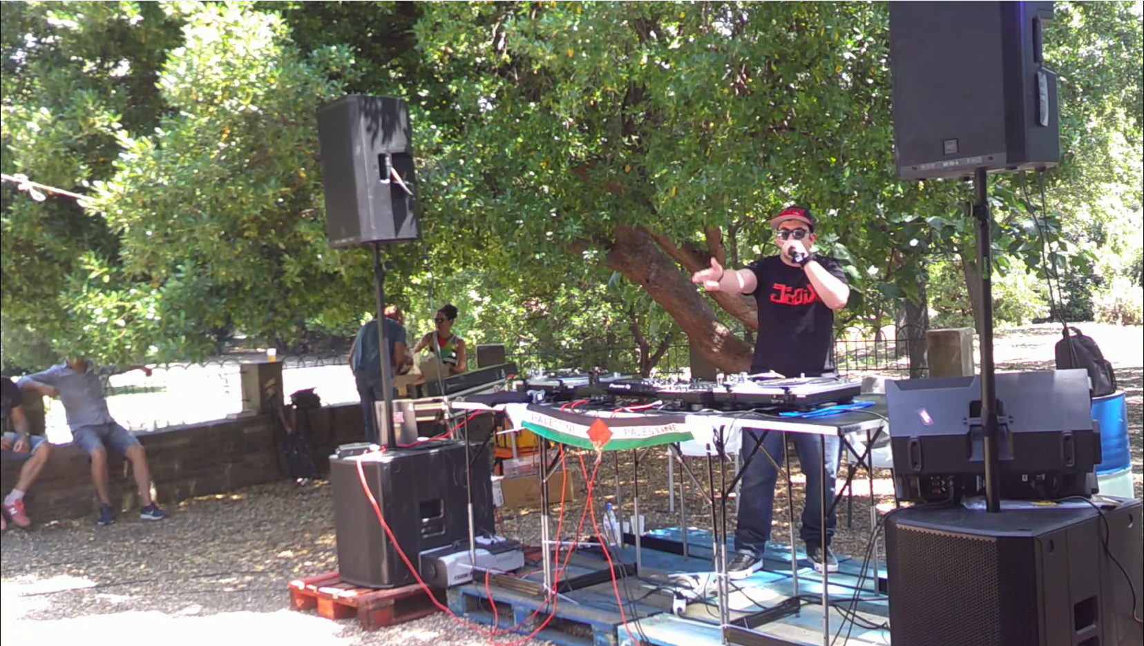 Joqix en Concierto