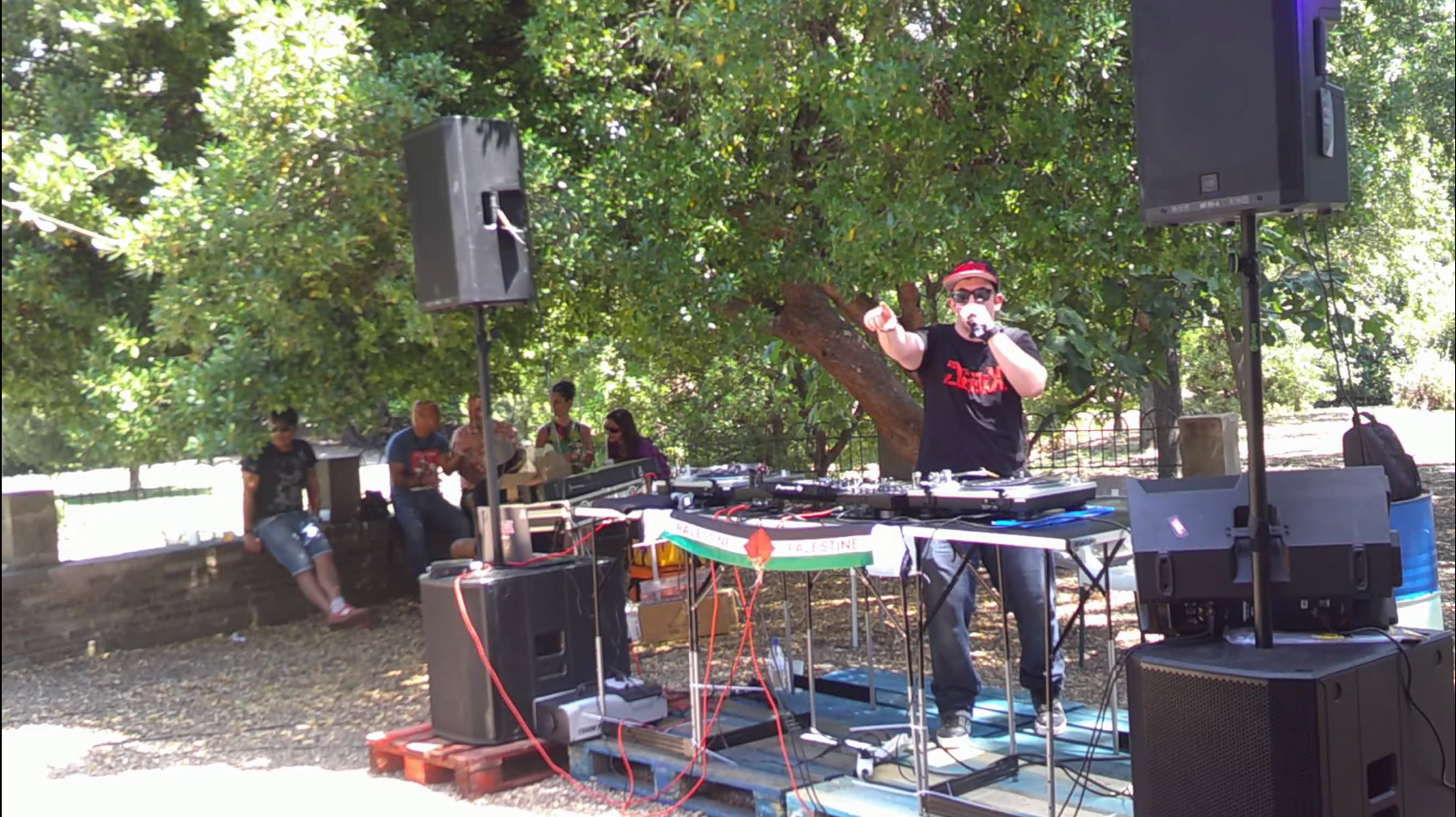 Joqix en Concierto