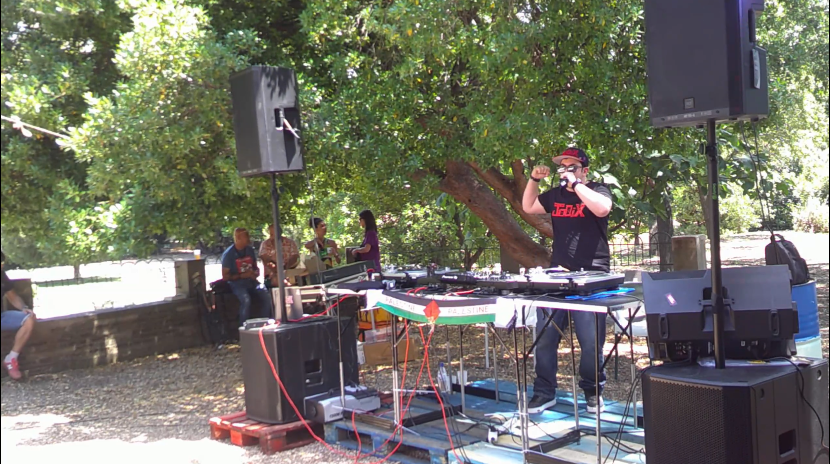 Joqix en Concierto