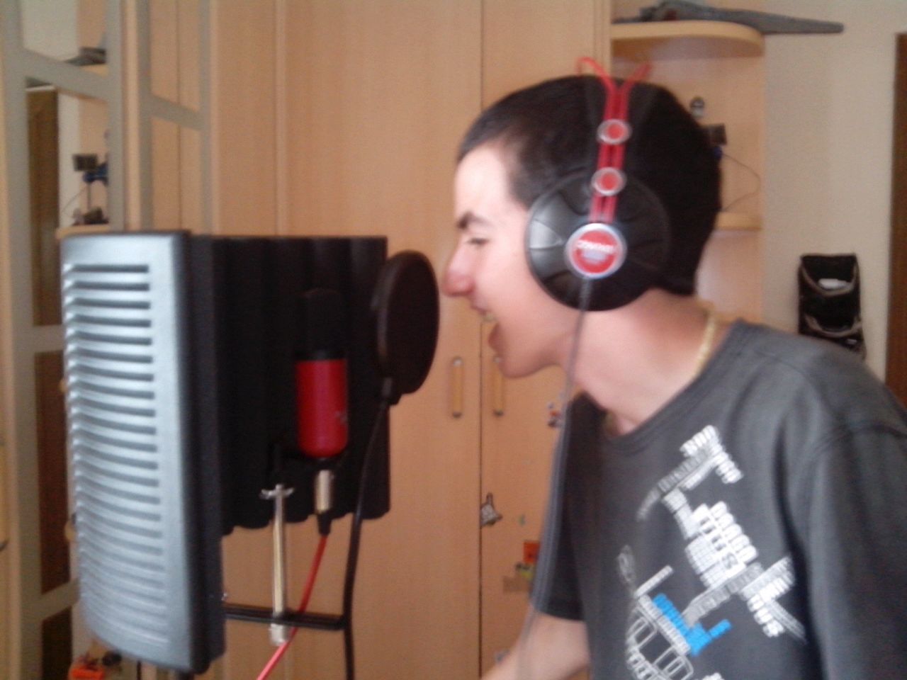 Grabando 1